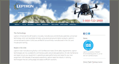 Desktop Screenshot of leptron.com